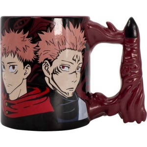 Jujutsu Kaisen Sakuna's Finger Hrnek vícebarevný - Merchstore.cz