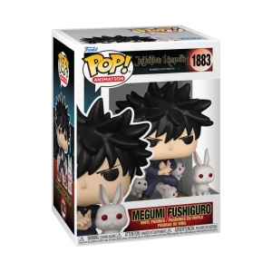 Jujutsu Kaisen Vinylová figurka č.1883 Megumi (Rabbit) Sberatelská postava standard - Merchstore.cz