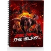 Jurassic Park 3D notes Jurassic World - Escape Poznámkový blok vícebarevný - Merchstore.cz