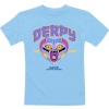 KPop Demon Hunters Derpy Tiger Tričko světle modrá - Merchstore.cz