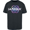 KPop Demon Hunters Huntrix Logo Tričko černá - Merchstore.cz