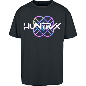 KPop Demon Hunters Huntrix Logo Tričko černá - Merchstore.cz