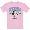 KPop Demon Hunters Huntrix Zoey Tričko růžová - Merchstore.cz