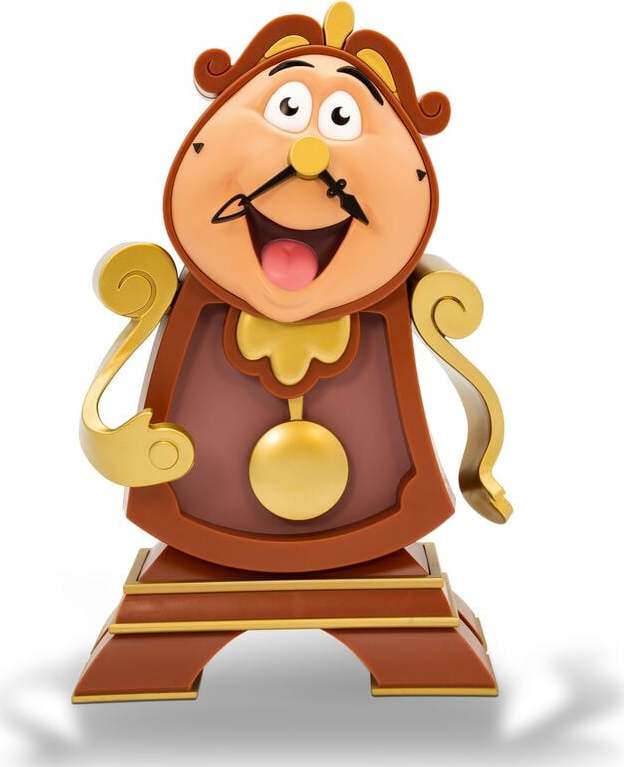 Kráska a zvíře Cogsworth Pokladnicka vícebarevný - Merchstore.cz Kráska a zvíře Cogsworth Pokladnicka vícebarevný - Merchstore.cz