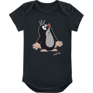 krtek Body - Oh Oh! body černá - Merchstore.cz