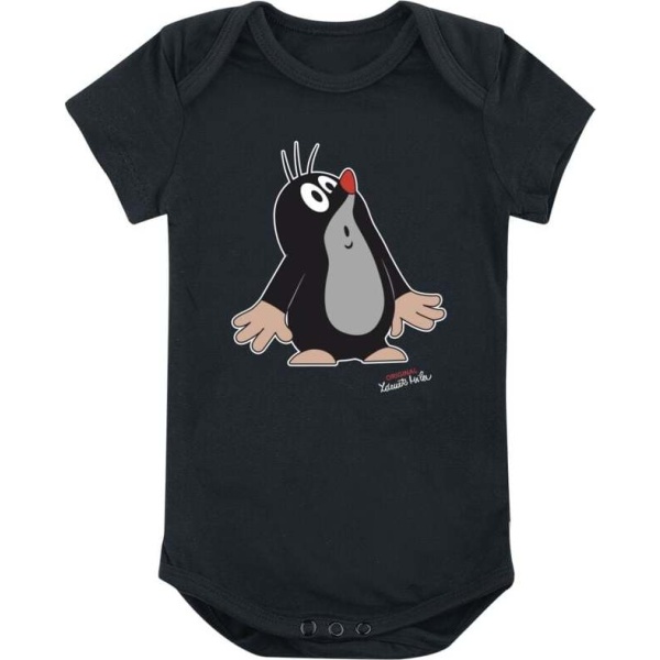 krtek Body - Oh Oh! body černá - Merchstore.cz