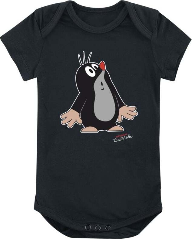 krtek Body - Oh Oh! body černá - Merchstore.cz krtek Body - Oh Oh! body černá - Merchstore.cz