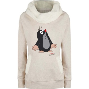 krtek The Mole Dámská mikina béžová - Merchstore.cz