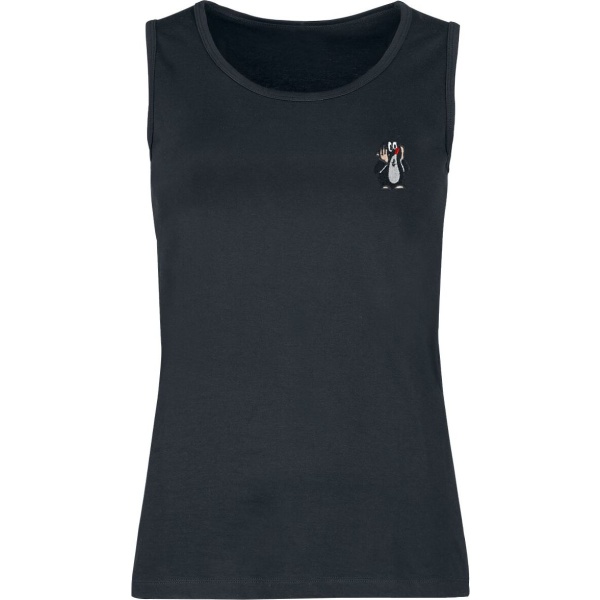 krtek The Mole Tank top černá - Merchstore.cz