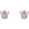 Lilo & Stitch Angel náušnice stríbrná - Merchstore.cz