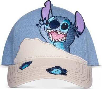 Lilo & Stitch Beach Day Stitch kšiltovka vícebarevný - Merchstore.cz Lilo & Stitch Beach Day Stitch kšiltovka vícebarevný - Merchstore.cz