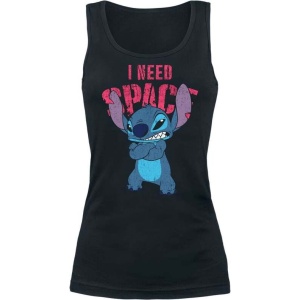Lilo & Stitch I Need Space Dámský top černá - Merchstore.cz