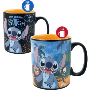 Lilo & Stitch Lilo & Stitch Hrnek vícebarevný - Merchstore.cz