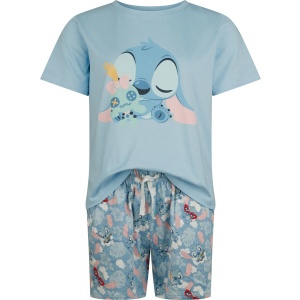 Lilo & Stitch Naptime pyžama vícebarevný - Merchstore.cz
