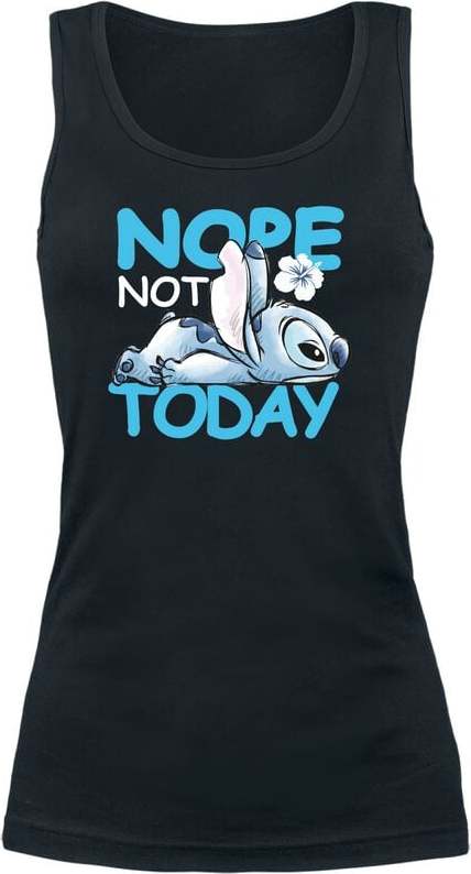 Lilo & Stitch Nope Not Today Dámský top černá - Merchstore.cz Lilo & Stitch Nope Not Today Dámský top černá - Merchstore.cz