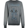 Lilo & Stitch Ohana Dámská mikina modrá - Merchstore.cz