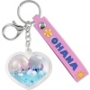 Lilo & Stitch Ohana Klíčenka stríbrná - Merchstore.cz