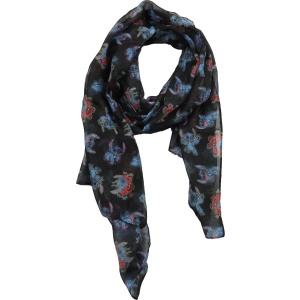 Lilo & Stitch Scary Šátek/šála vícebarevný - Merchstore.cz