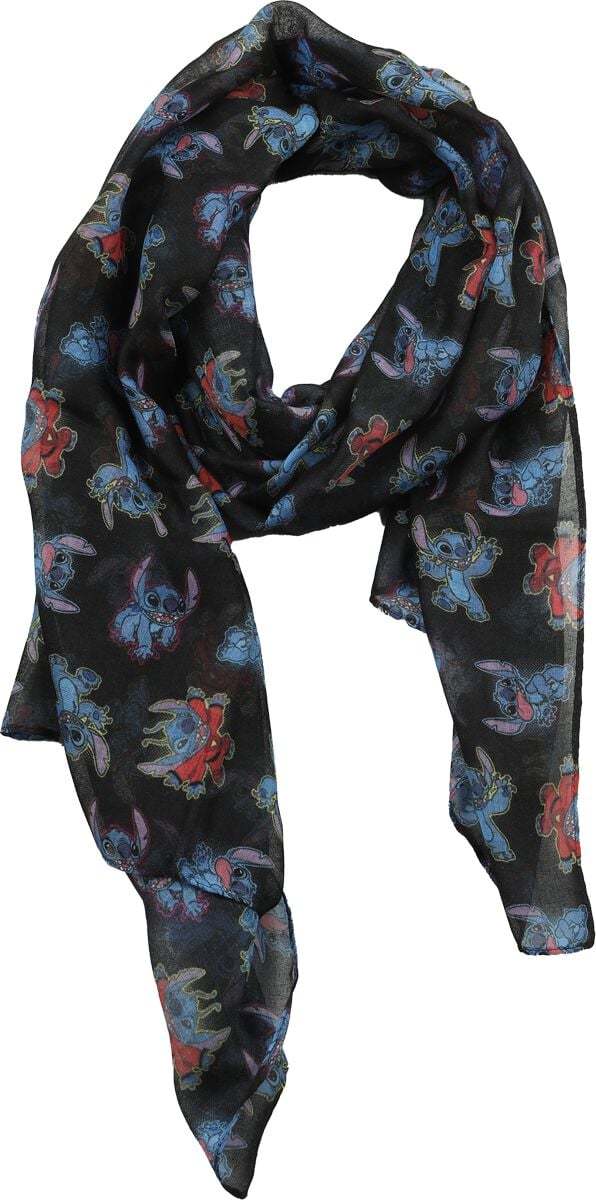 Lilo & Stitch Scary Šátek/šála vícebarevný - Merchstore.cz Lilo & Stitch Scary Šátek/šála vícebarevný - Merchstore.cz