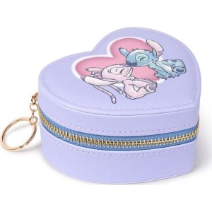 Lilo & Stitch Stitch and Angel organizér na šperky vícebarevný - Merchstore.cz