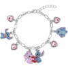 Lilo & Stitch Stitch and Angel náramek vícebarevný - Merchstore.cz