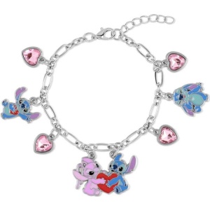 Lilo & Stitch Stitch and Angel náramek vícebarevný - Merchstore.cz