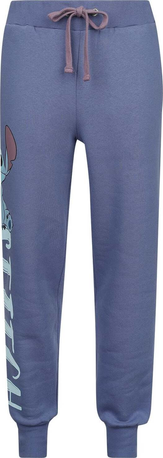 Lilo & Stitch Stitch Dámské tepláky modrá - Merchstore.cz Lilo & Stitch Stitch Dámské tepláky modrá - Merchstore.cz