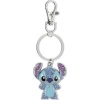 Lilo & Stitch Stitch Klíčenka stríbrná - Merchstore.cz