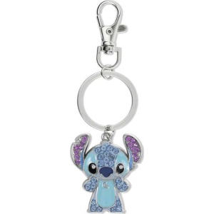 Lilo & Stitch Stitch Klíčenka stríbrná - Merchstore.cz