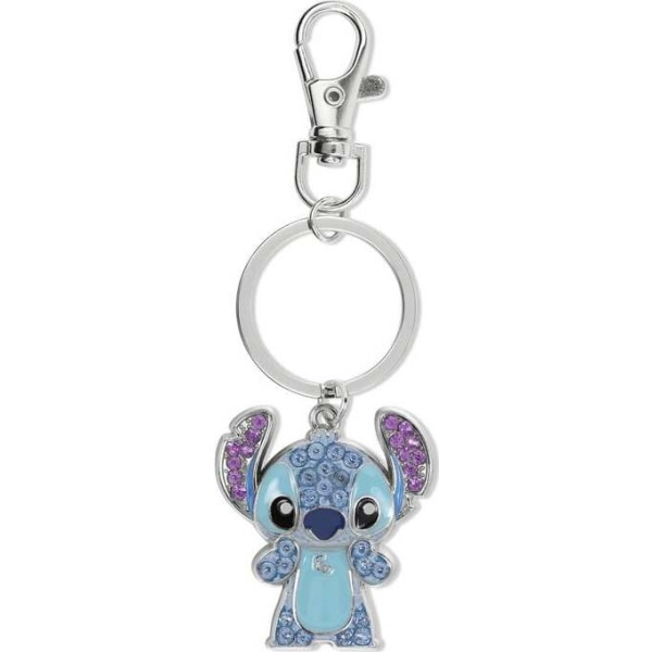 Lilo & Stitch Stitch Klíčenka stríbrná - Merchstore.cz