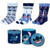 Lilo & Stitch Stitch Ponožky vícebarevný - Merchstore.cz
