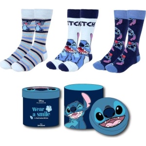 Lilo & Stitch Stitch Ponožky vícebarevný - Merchstore.cz