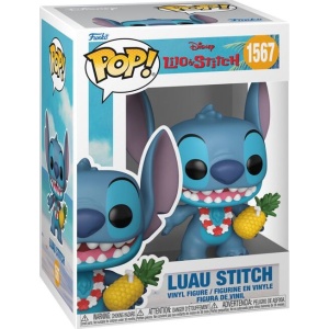 Lilo & Stitch Luau Stitch Vinyl Figur 1567 Sberatelská postava standard - Merchstore.cz