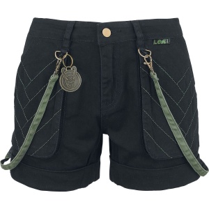 Loki Loki Dámské šortky černá - Merchstore.cz