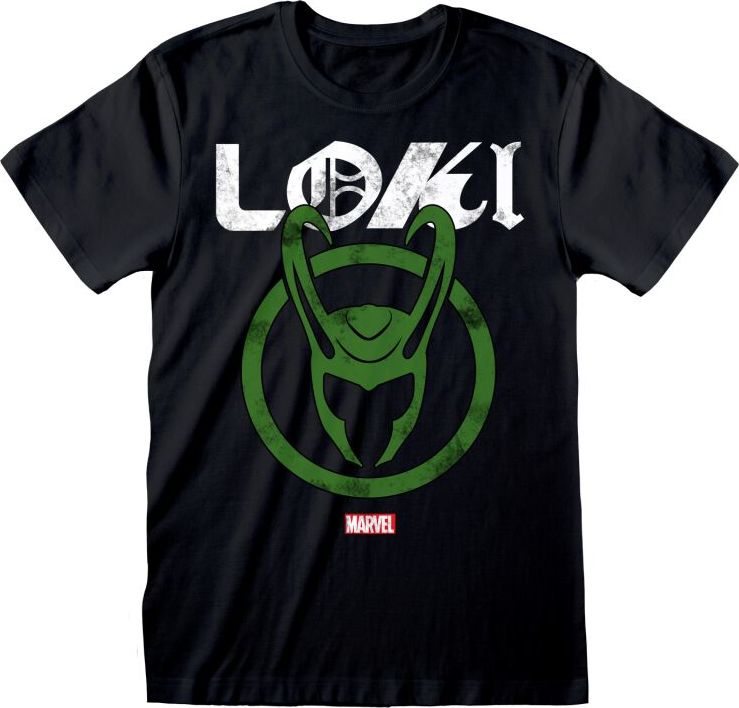 Loki Loki Season 2 - Distressed Logo Dámské tričko černá - Merchstore.cz Loki Loki Season 2 - Distressed Logo Dámské tričko černá - Merchstore.cz