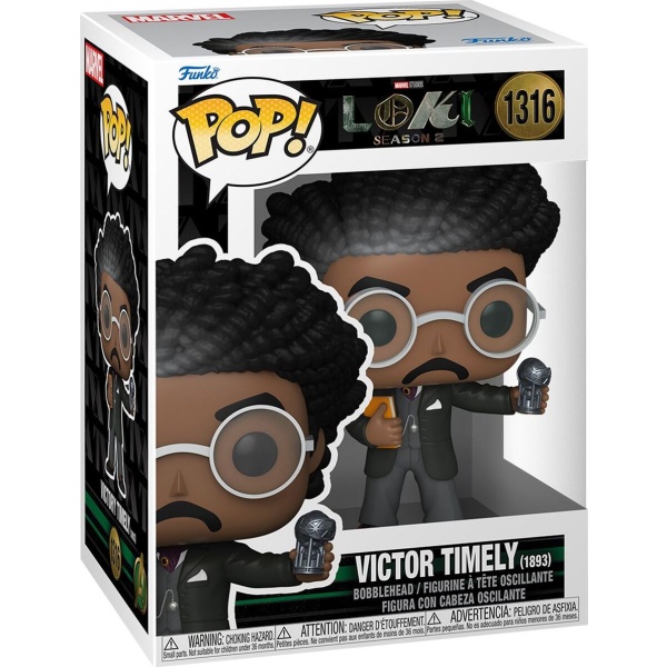 Loki Vinylová figurka č.1316 Season 2 - Victor Timely (1893) Sberatelská postava vícebarevný - Merchstore.cz