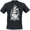 Looney Tunes Bugs Bunny - Wabbits Tričko černá - Merchstore.cz