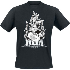 Looney Tunes Bugs Bunny - Wabbits Tričko černá - Merchstore.cz