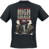 Looney Tunes Coyote - High Energy Tričko černá - Merchstore.cz