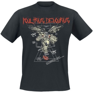 Looney Tunes Coyote Tričko černá - Merchstore.cz