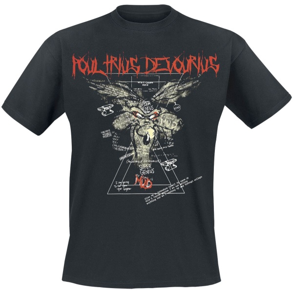 Looney Tunes Coyote Tričko černá - Merchstore.cz