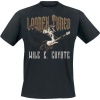 Looney Tunes Looney Tunes - Coyote Tričko černá - Merchstore.cz