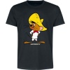 Looney Tunes Speedy Gonzales Tričko černá - Merchstore.cz