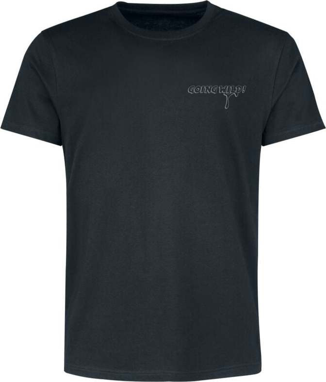 Looney Tunes Tasmanian Devil Tričko černá - Merchstore.cz Looney Tunes Tasmanian Devil Tričko černá - Merchstore.cz