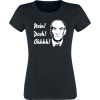 Louis de Funès Nein! Doch! Ohhh! Dámské tričko černá - Merchstore.cz
