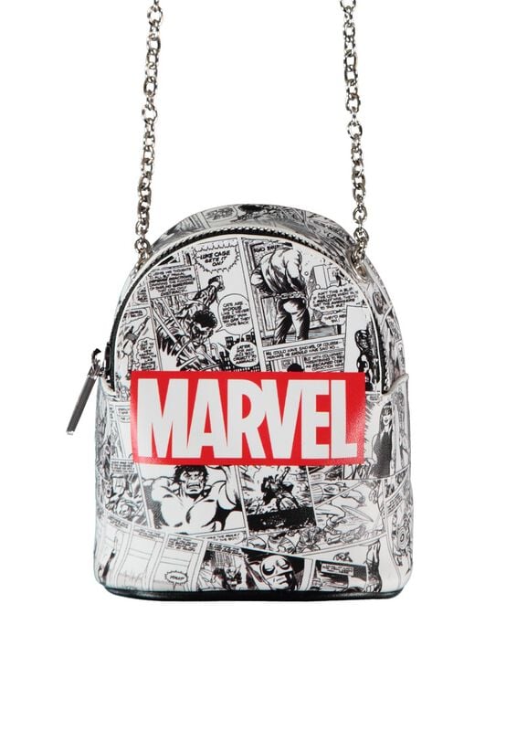 Marvel Comic - Micro Bag Taška pres rameno vícebarevný - Merchstore.cz Marvel Comic - Micro Bag Taška pres rameno vícebarevný - Merchstore.cz