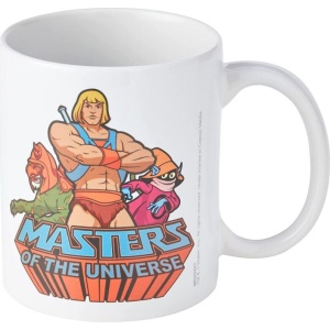 Masters Of The Universe I Have The Power - He Man Hrnek bílá / červená / modrá - Merchstore.cz