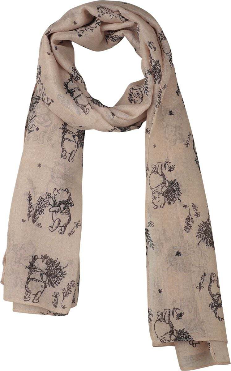 Medvídek Pu Flowers Šátek/šála vícebarevný - Merchstore.cz Medvídek Pu Flowers Šátek/šála vícebarevný - Merchstore.cz