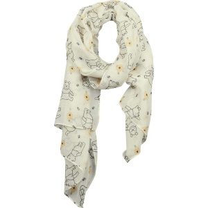 Medvídek Pu Honey And Bee Šátek/šála vícebarevný - Merchstore.cz