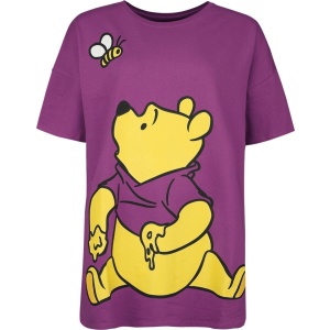 Medvídek Pu Winnie - Oversize Dámské tričko vícebarevný - Merchstore.cz